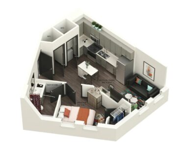 A1 alt floor plan