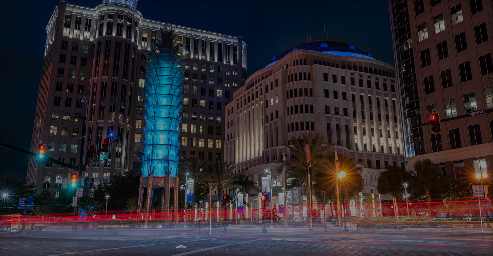 ground view of city life